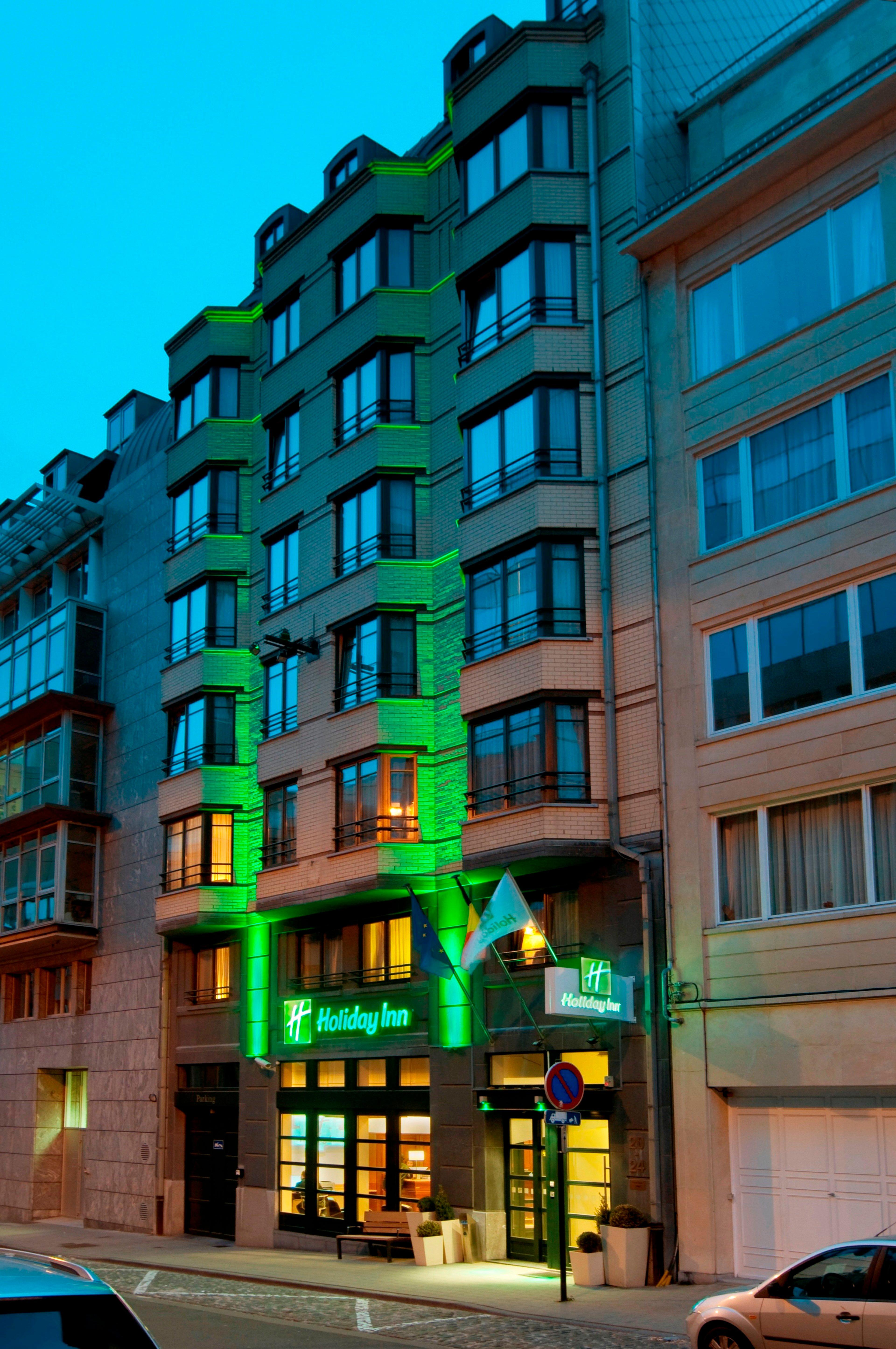 Holiday Inn Brussels Schuman, An Ihg Hotel Екстер'єр фото